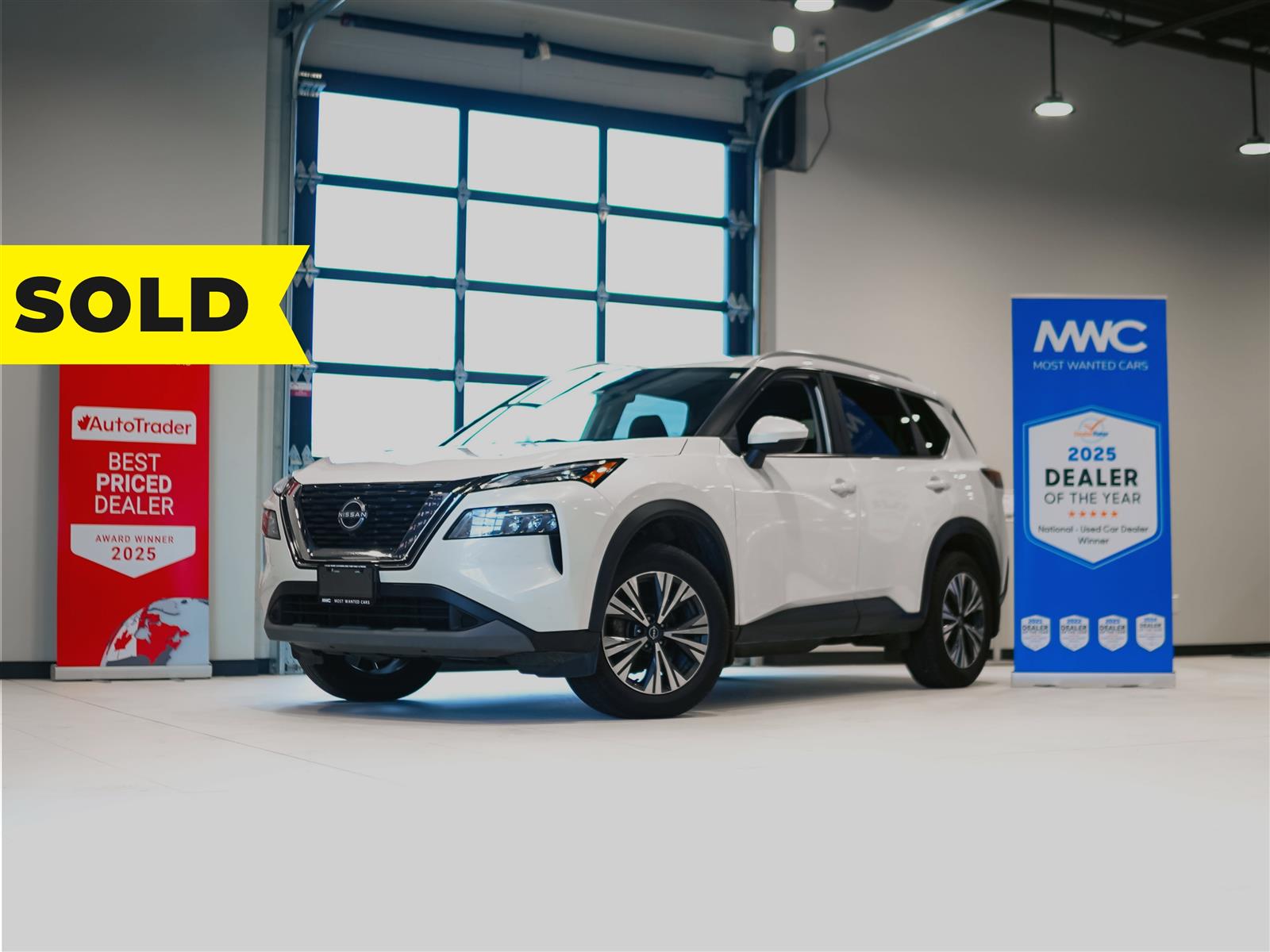used 2023 Nissan Rogue car, priced at $22,962