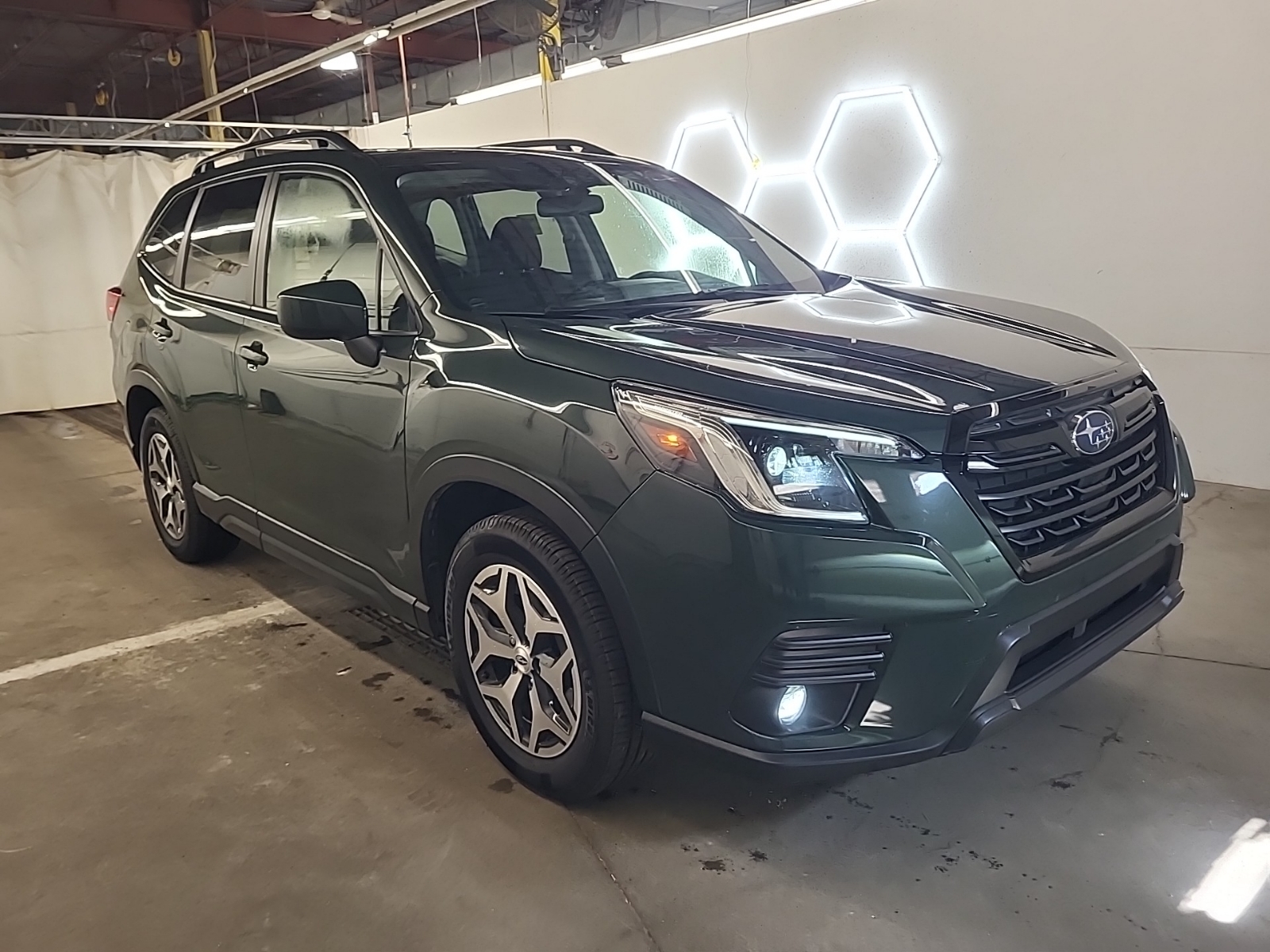 used 2024 Subaru Forester car, priced at $35,772
