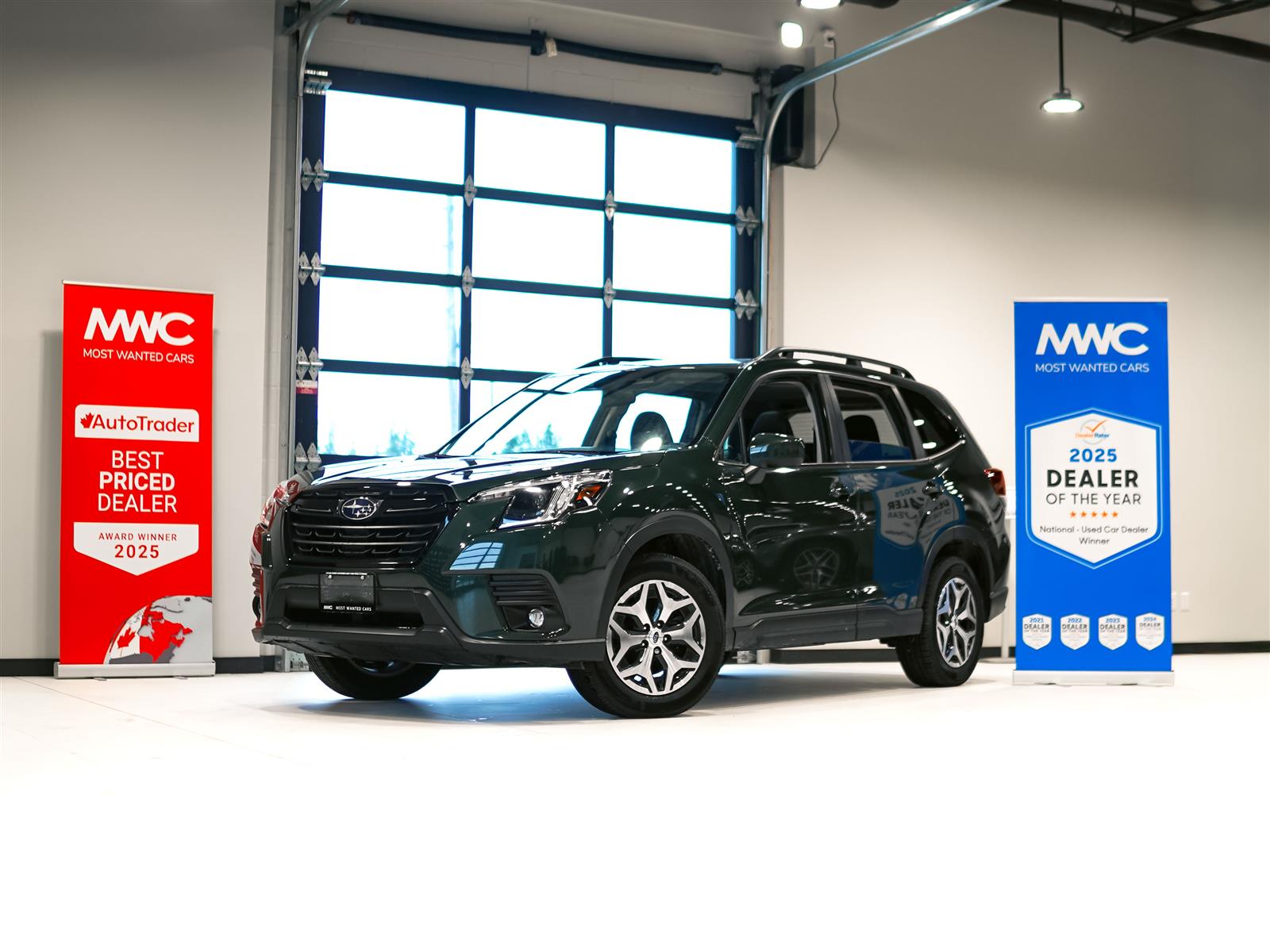 Green 2024 Subaru Forester Wagon Automatic