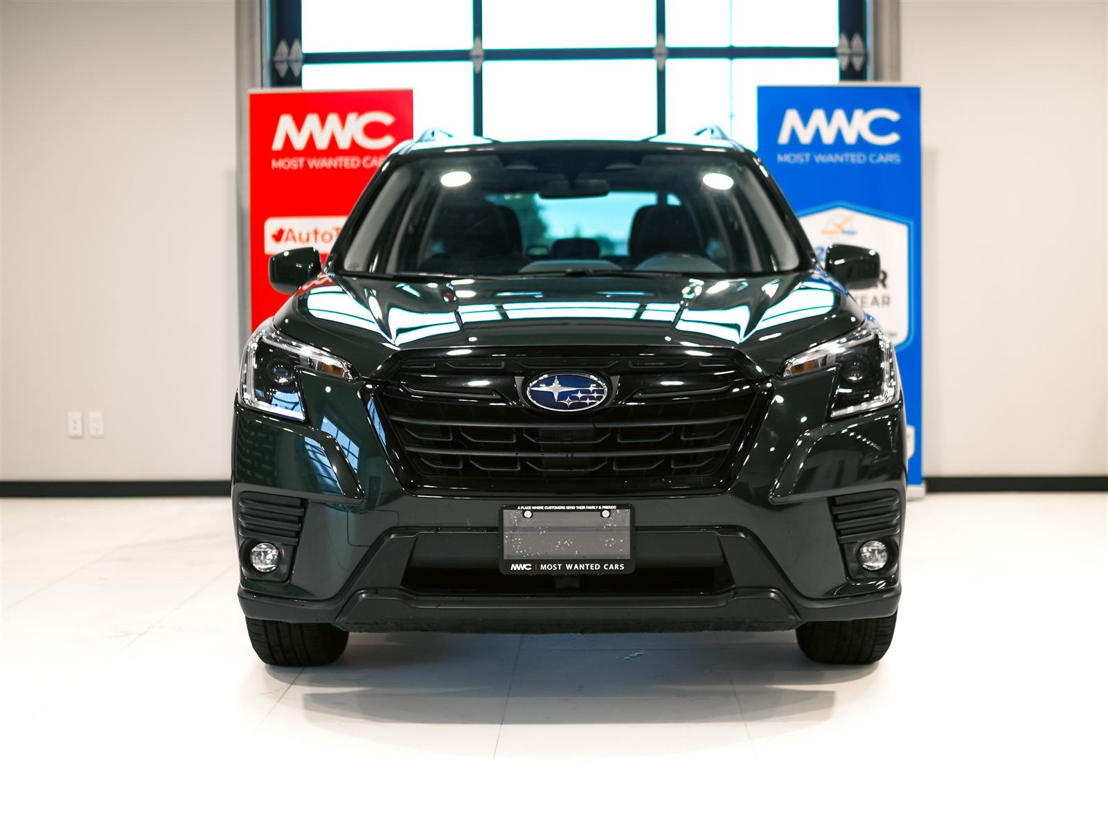 used 2024 Subaru Forester car, priced at $35,491