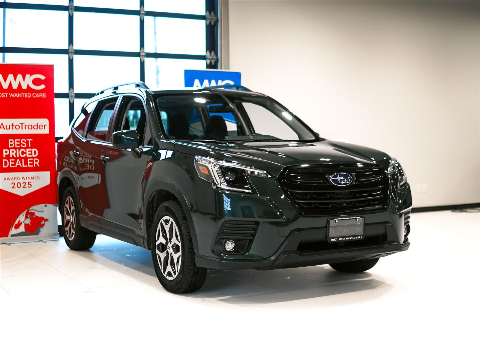 used 2024 Subaru Forester car, priced at $35,491