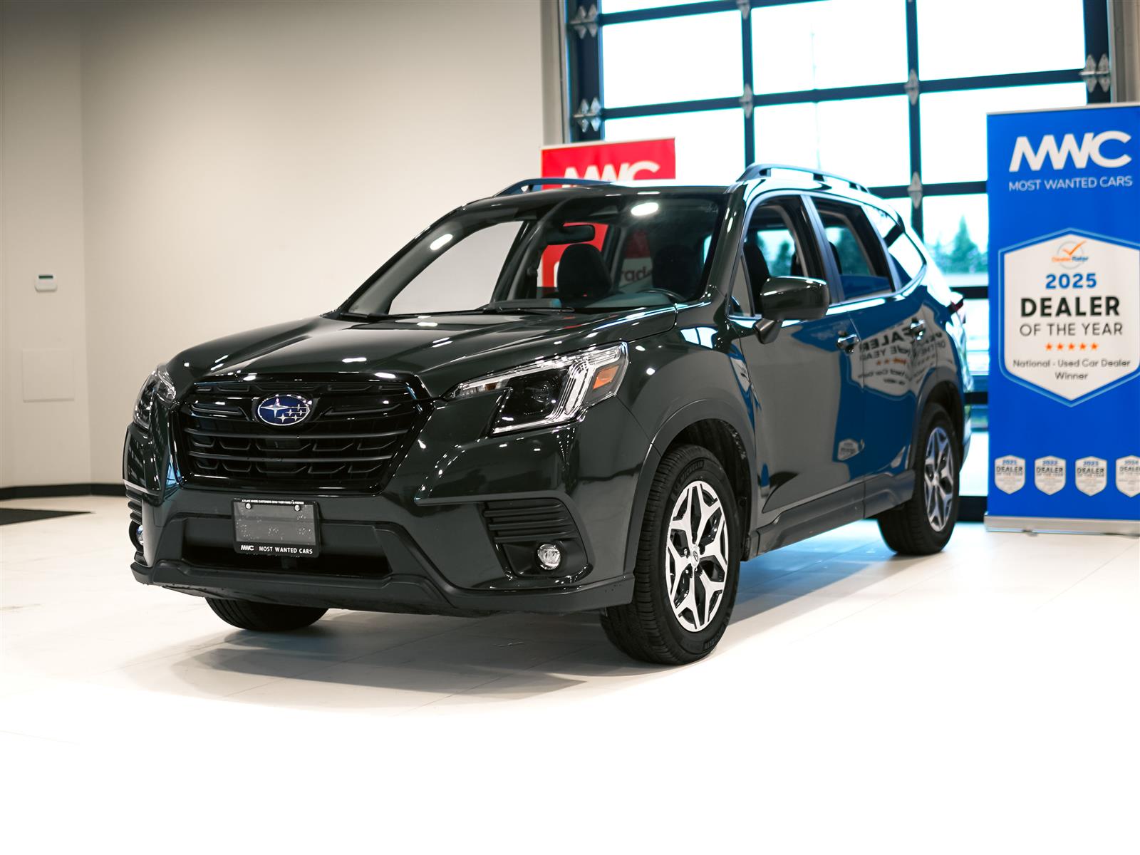 used 2024 Subaru Forester car, priced at $35,491