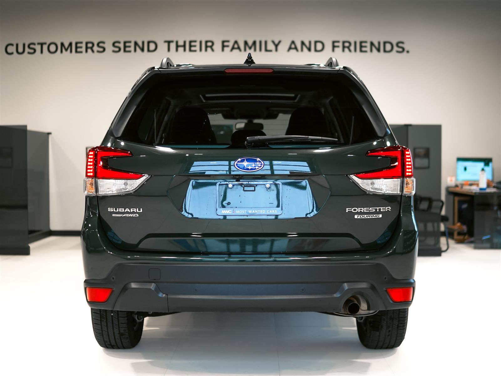 used 2024 Subaru Forester car, priced at $35,491