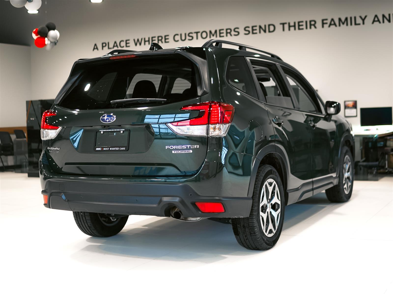 used 2024 Subaru Forester car, priced at $35,491