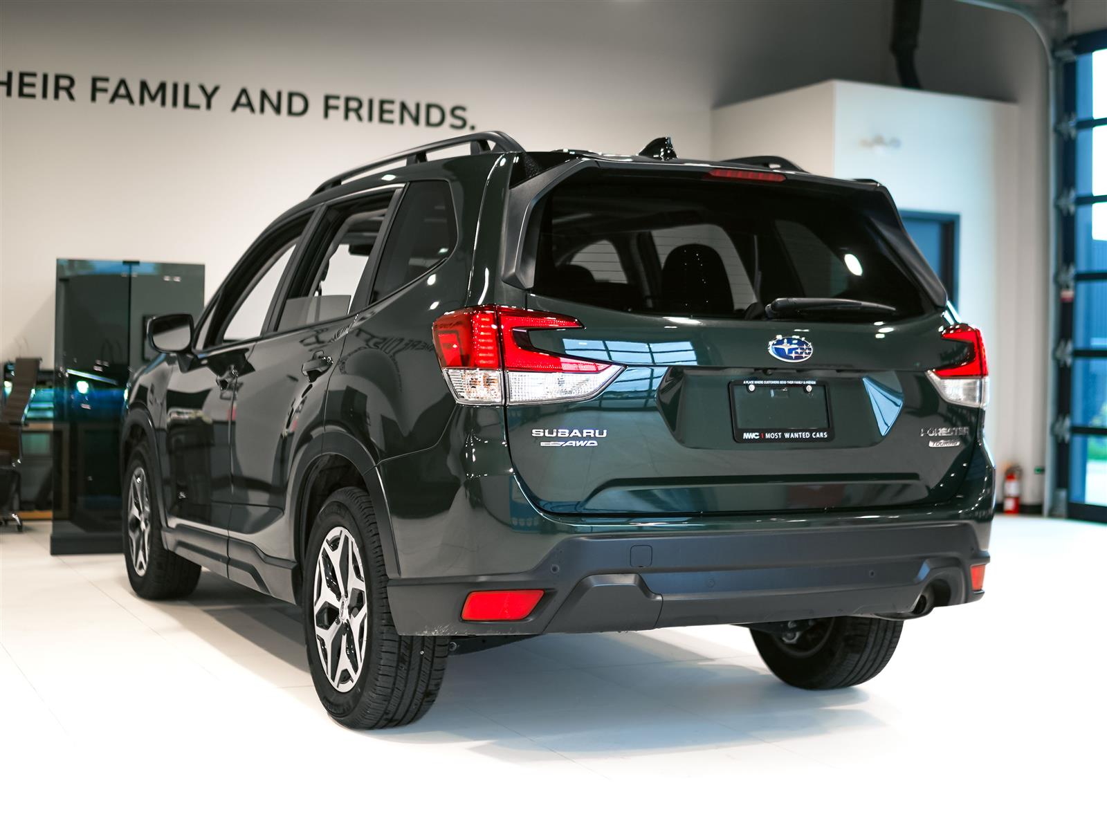 used 2024 Subaru Forester car, priced at $35,491