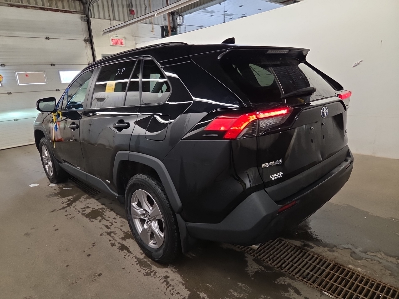 used 2023 Toyota Rav 4 Hybrid car, priced at $36,463