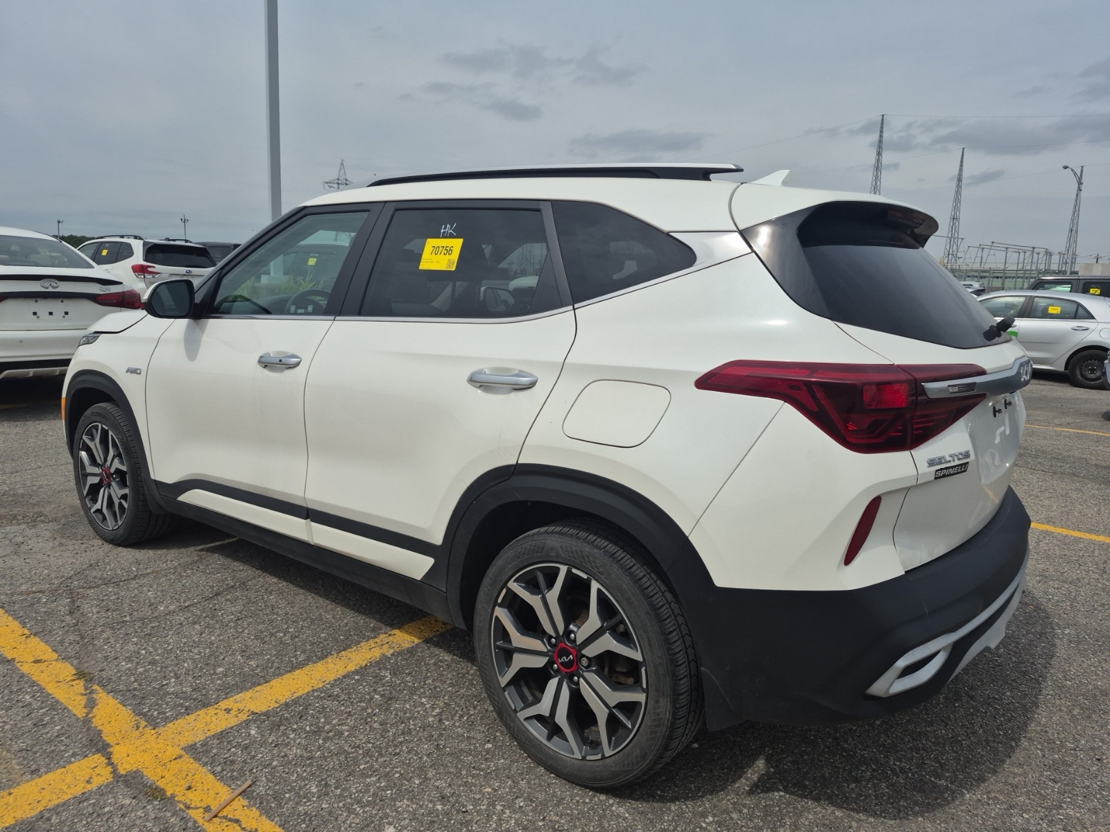 used 2023 Kia Seltos car, priced at $24,462