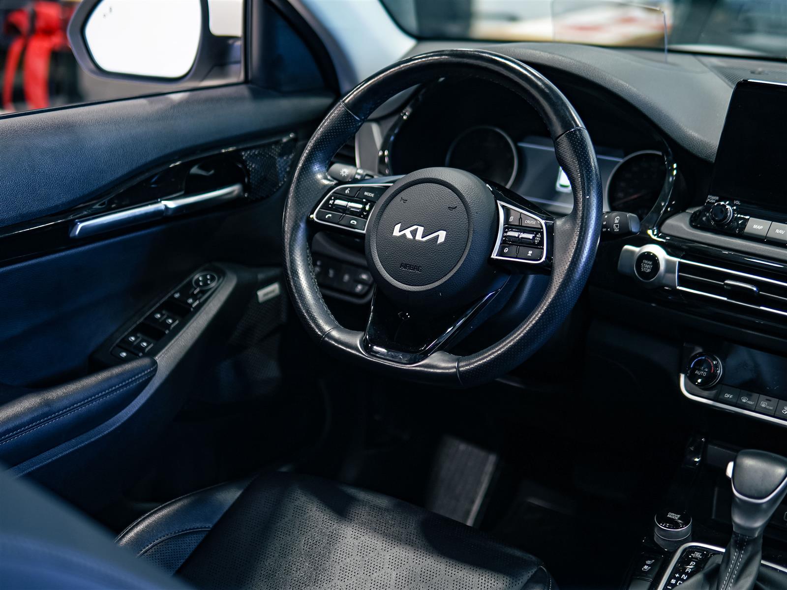 used 2023 Kia Seltos car, priced at $24,462