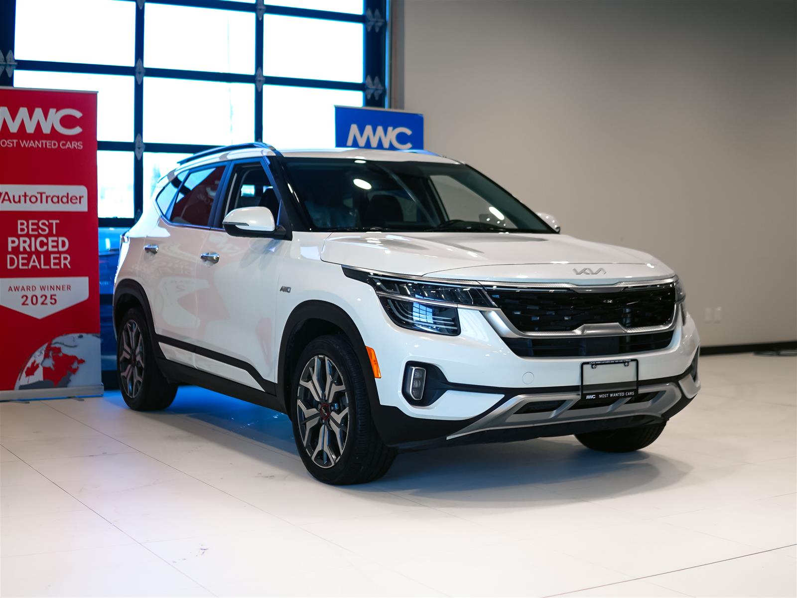 used 2023 Kia Seltos car, priced at $24,462