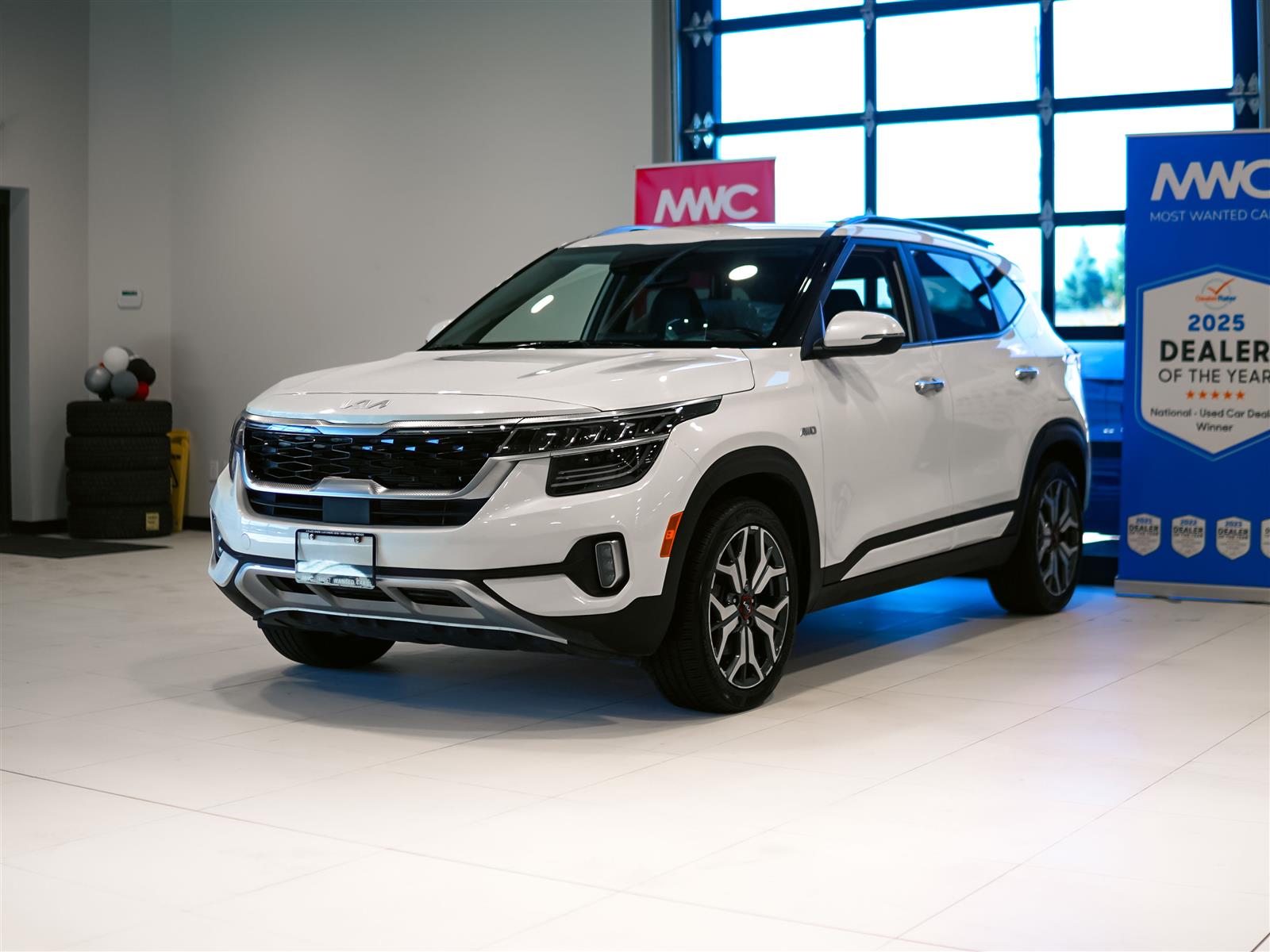used 2023 Kia Seltos car, priced at $24,462