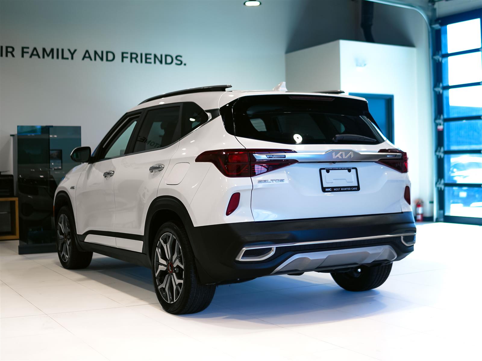 used 2023 Kia Seltos car, priced at $24,462