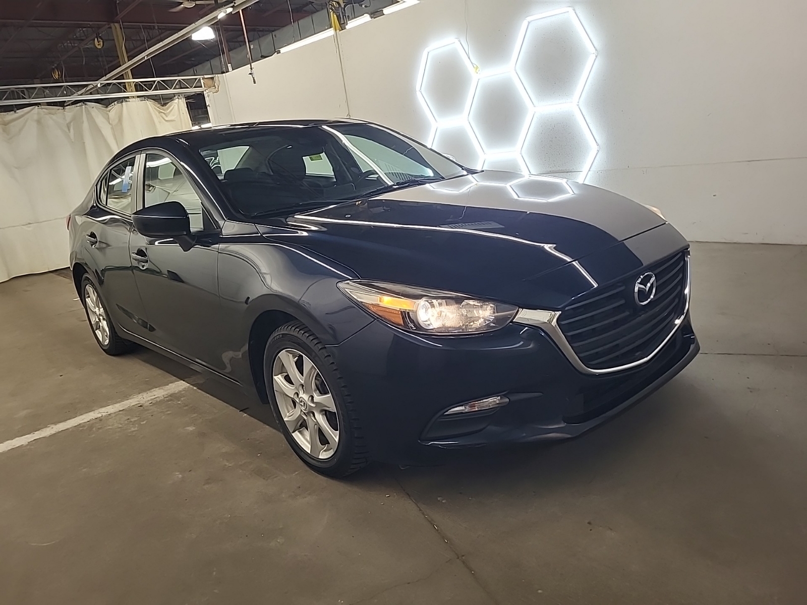 used 2018 Mazda Mazda3 car, priced at $16,463