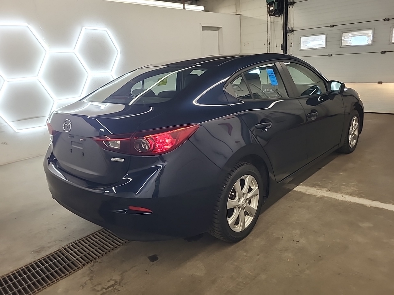 used 2018 Mazda Mazda3 car, priced at $16,463