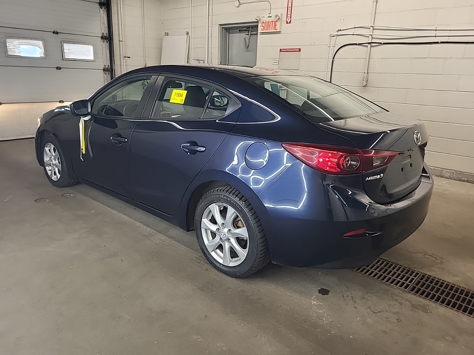 used 2018 Mazda Mazda3 car, priced at $16,463