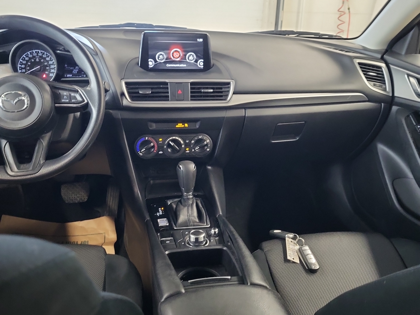 used 2018 Mazda Mazda3 car, priced at $16,463
