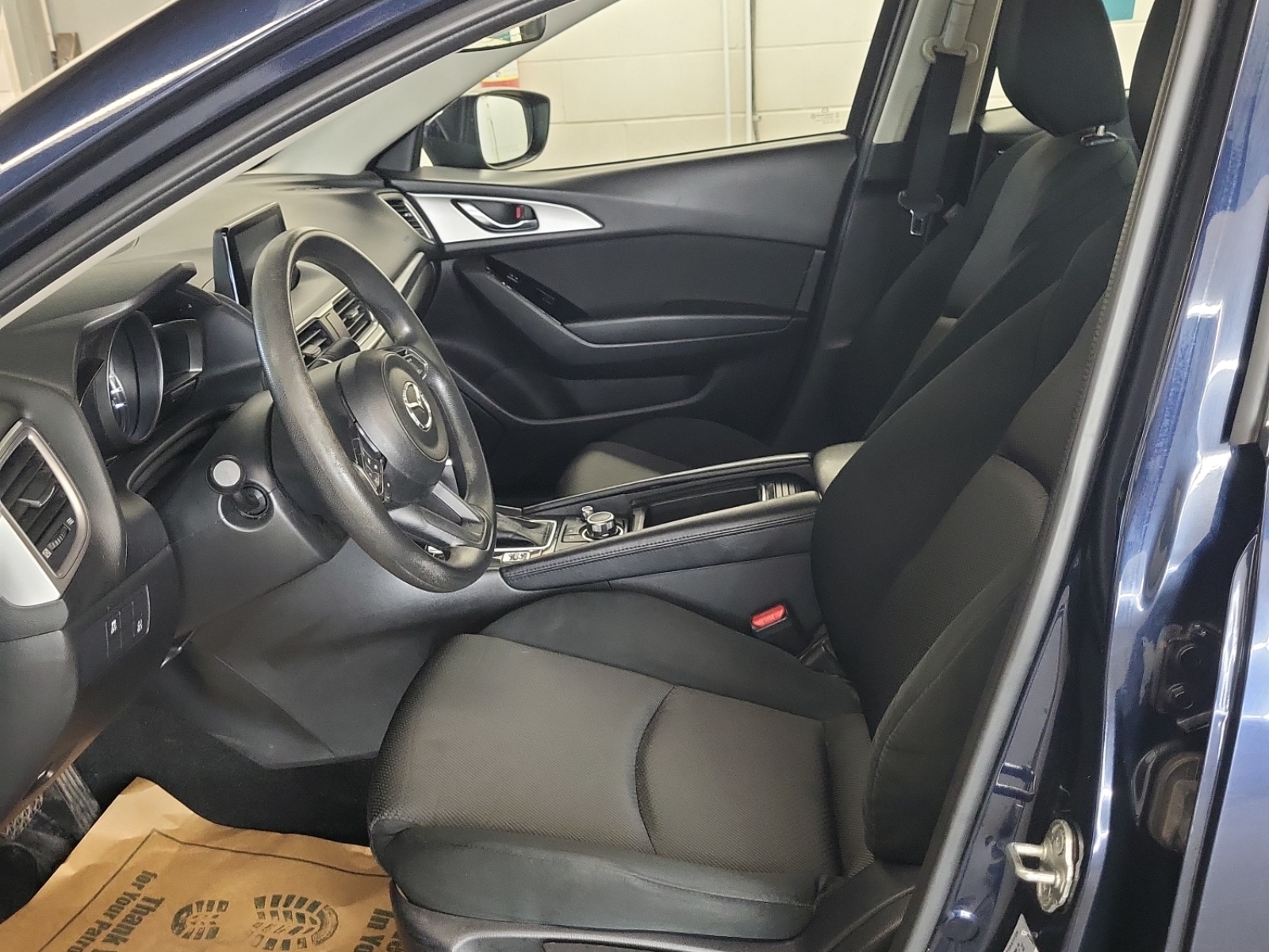 used 2018 Mazda Mazda3 car, priced at $16,463