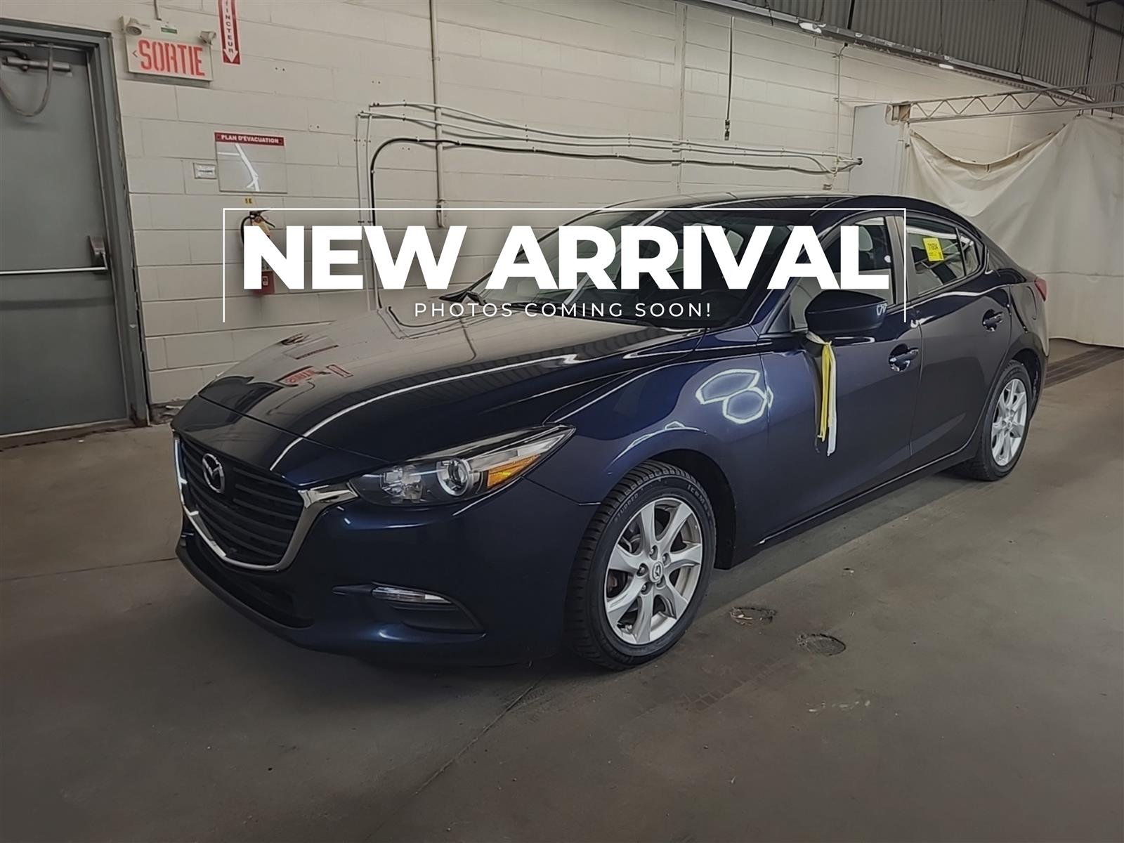 used 2018 Mazda Mazda3 car, priced at $16,993