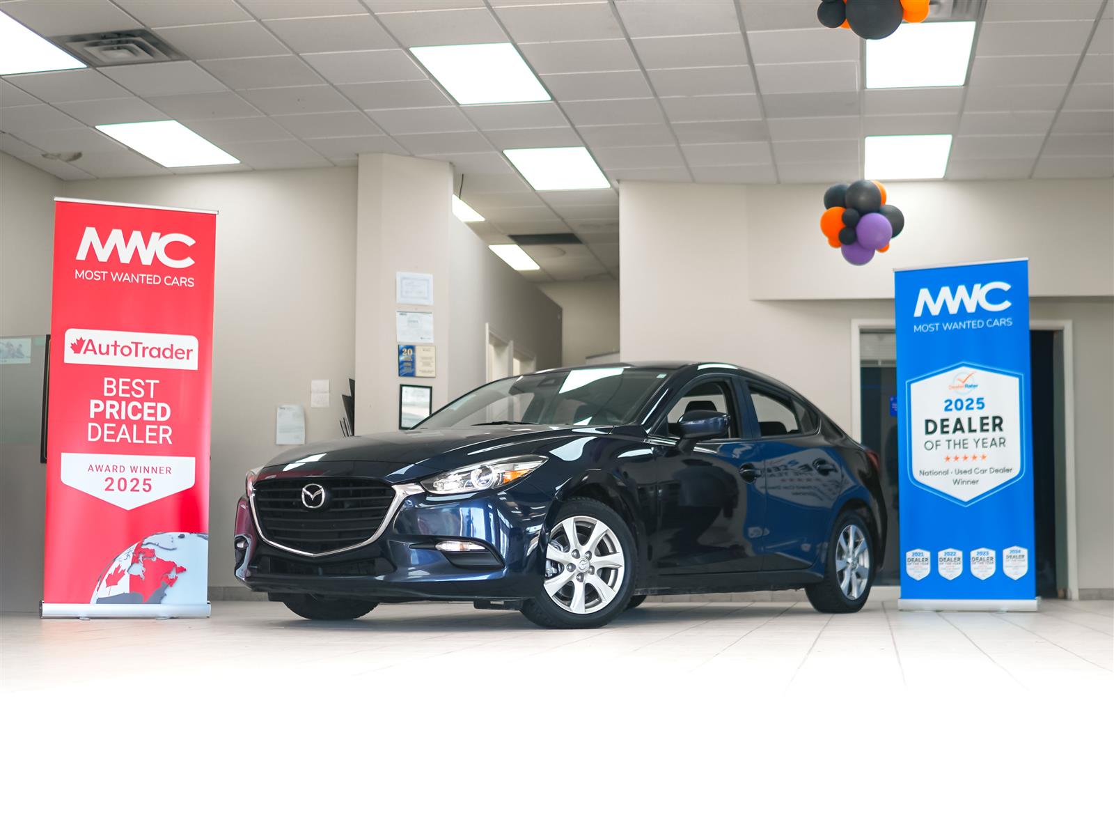 used 2018 Mazda Mazda3 car, priced at $16,993