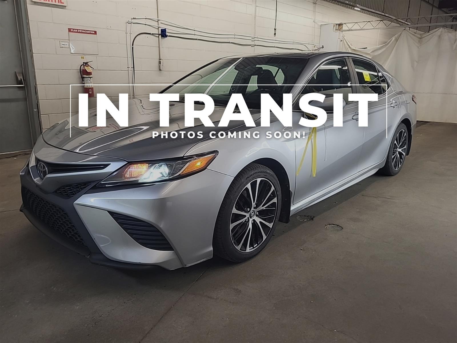 used 2018 Toyota Camry car, priced at $21,462