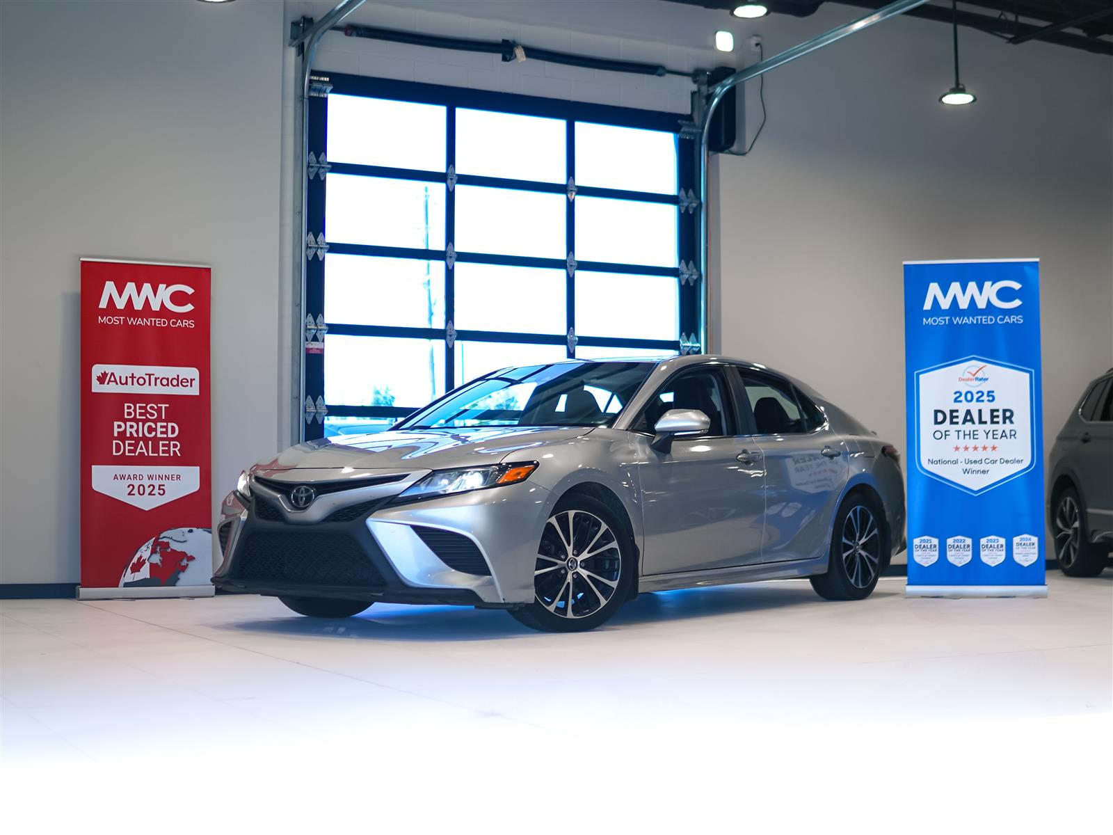 used 2018 Toyota Camry car, priced at $20,962