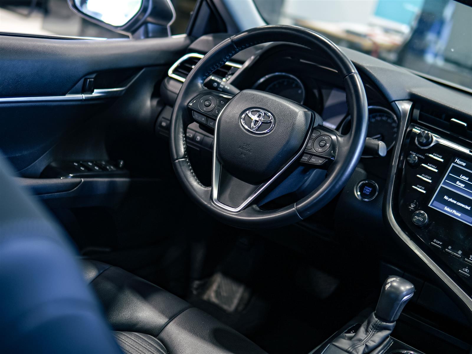 used 2018 Toyota Camry car, priced at $20,962