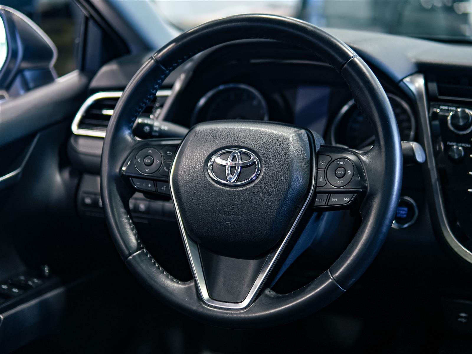 used 2018 Toyota Camry car, priced at $20,962