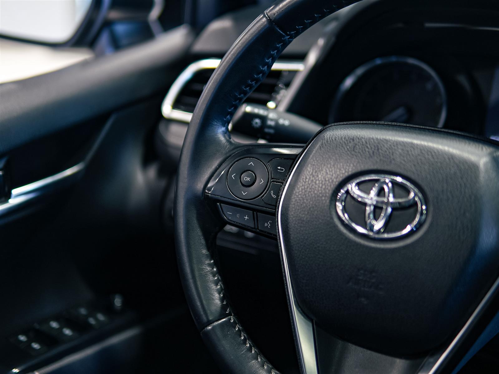 used 2018 Toyota Camry car, priced at $20,962