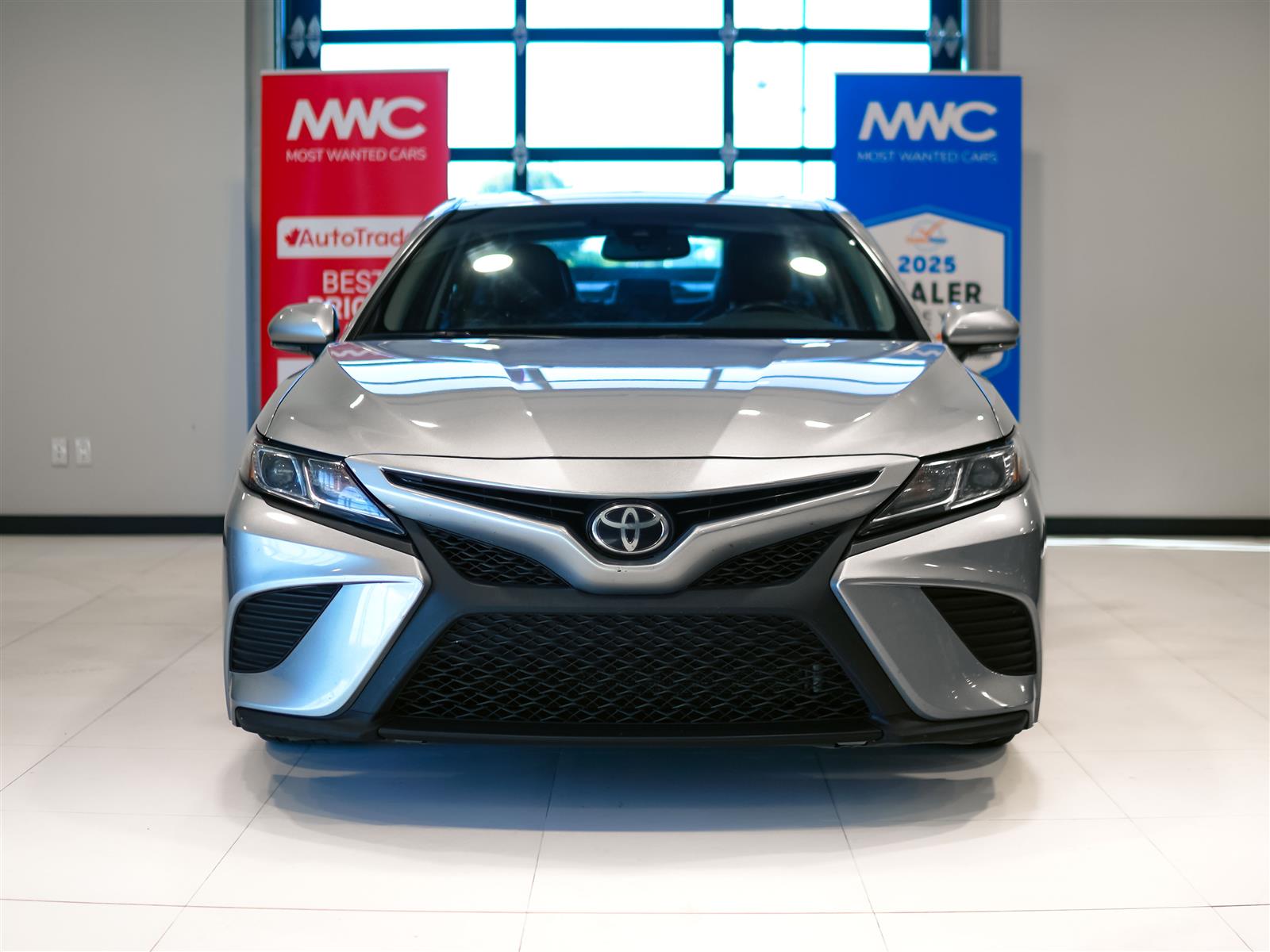 used 2018 Toyota Camry car, priced at $20,962