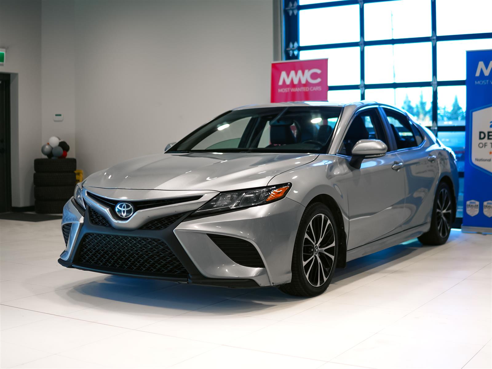 used 2018 Toyota Camry car, priced at $20,962