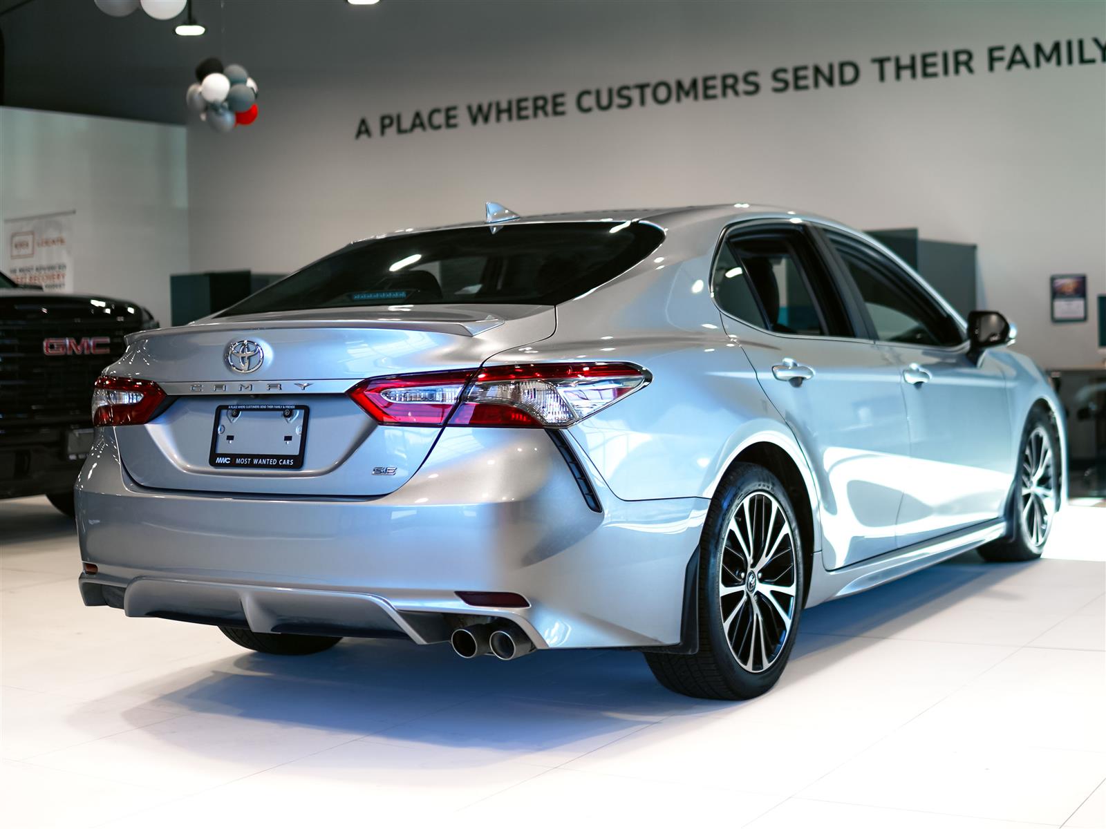 used 2018 Toyota Camry car, priced at $20,962