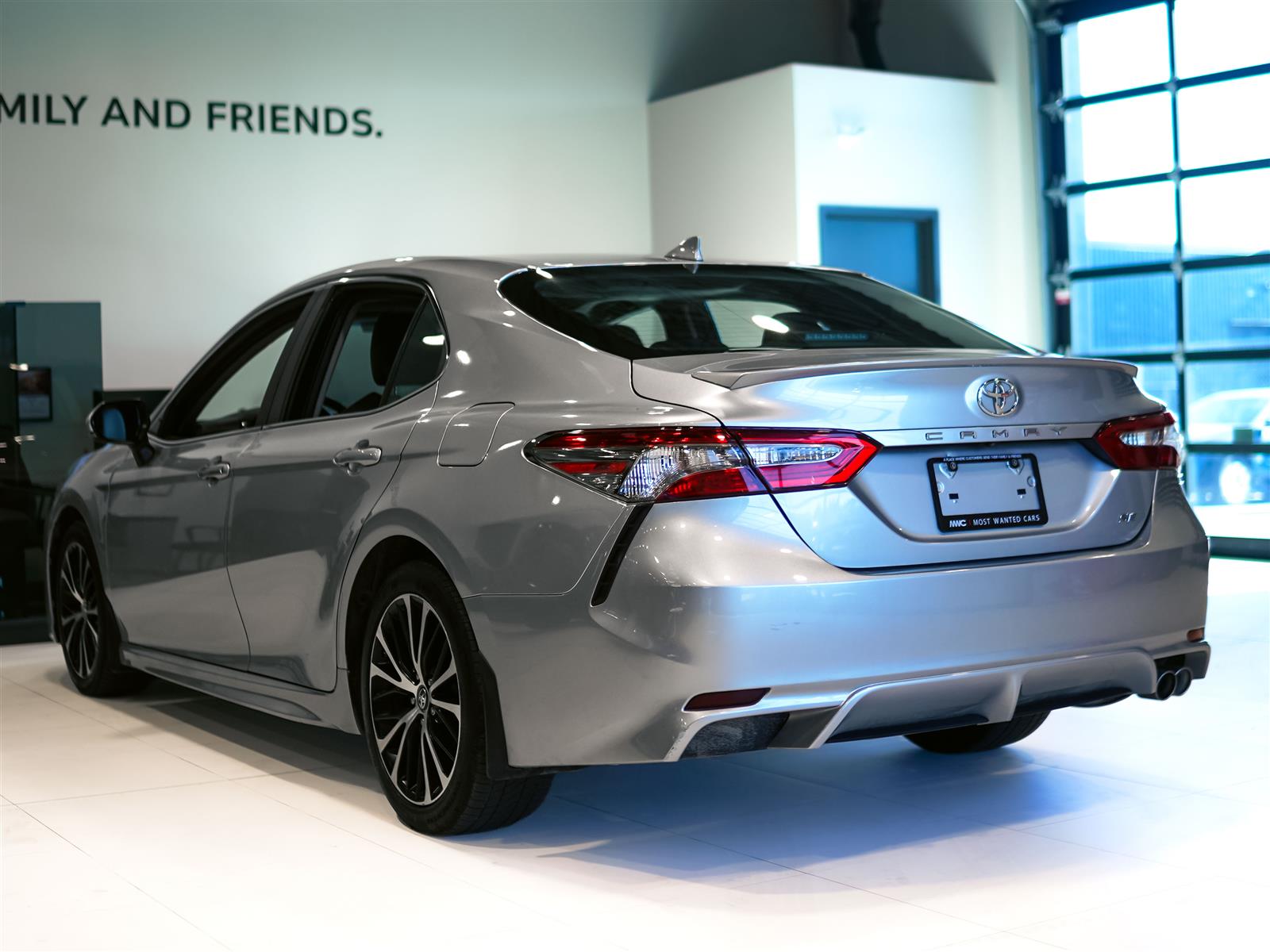 used 2018 Toyota Camry car, priced at $20,962