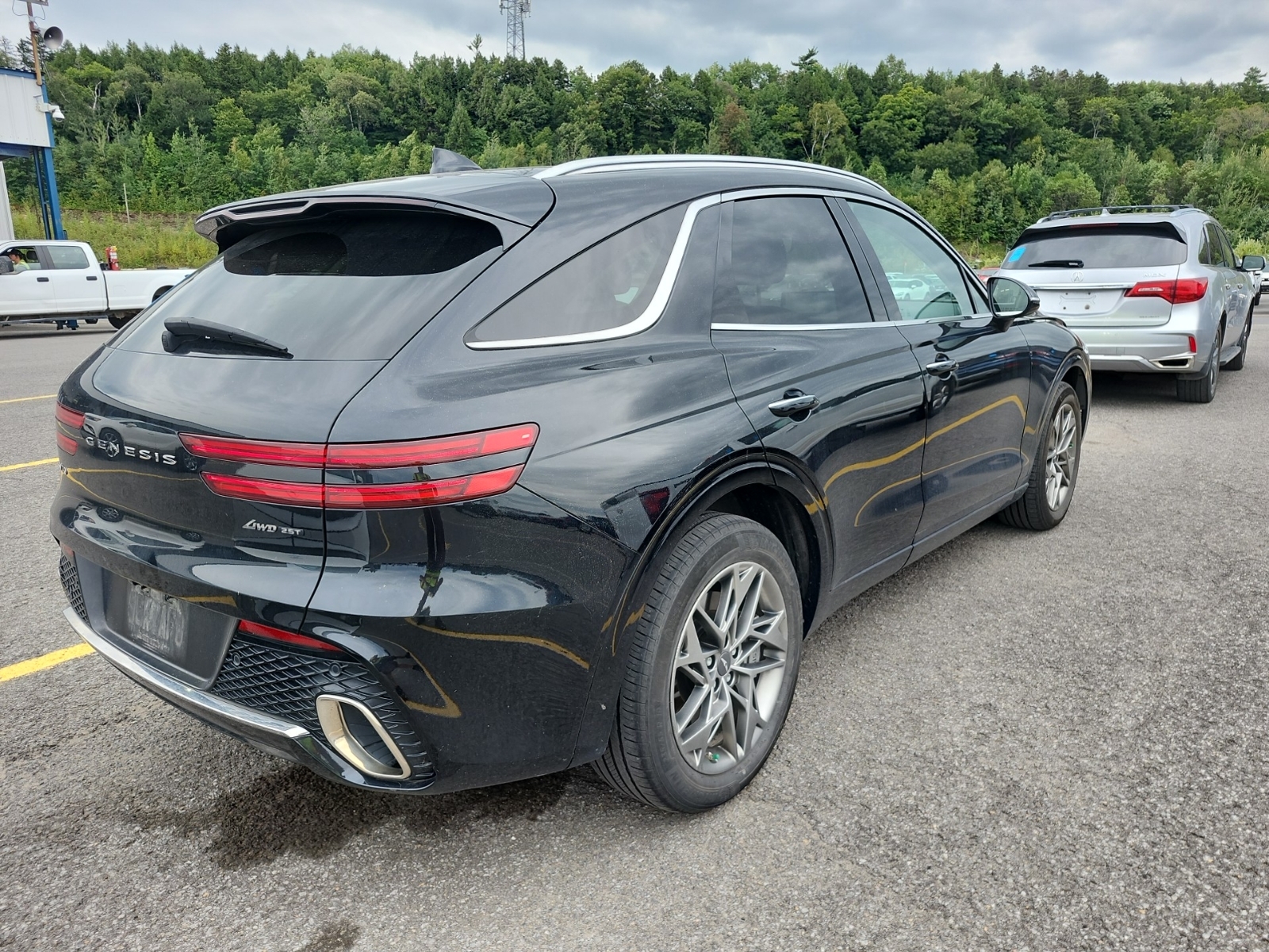 used 2023 Genesis GV70 car, priced at $39,994