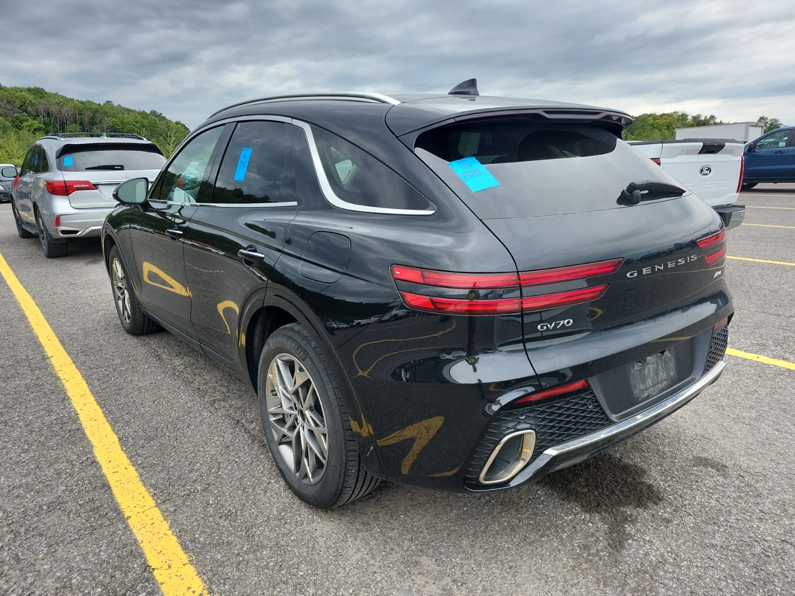 used 2023 Genesis GV70 car, priced at $39,994
