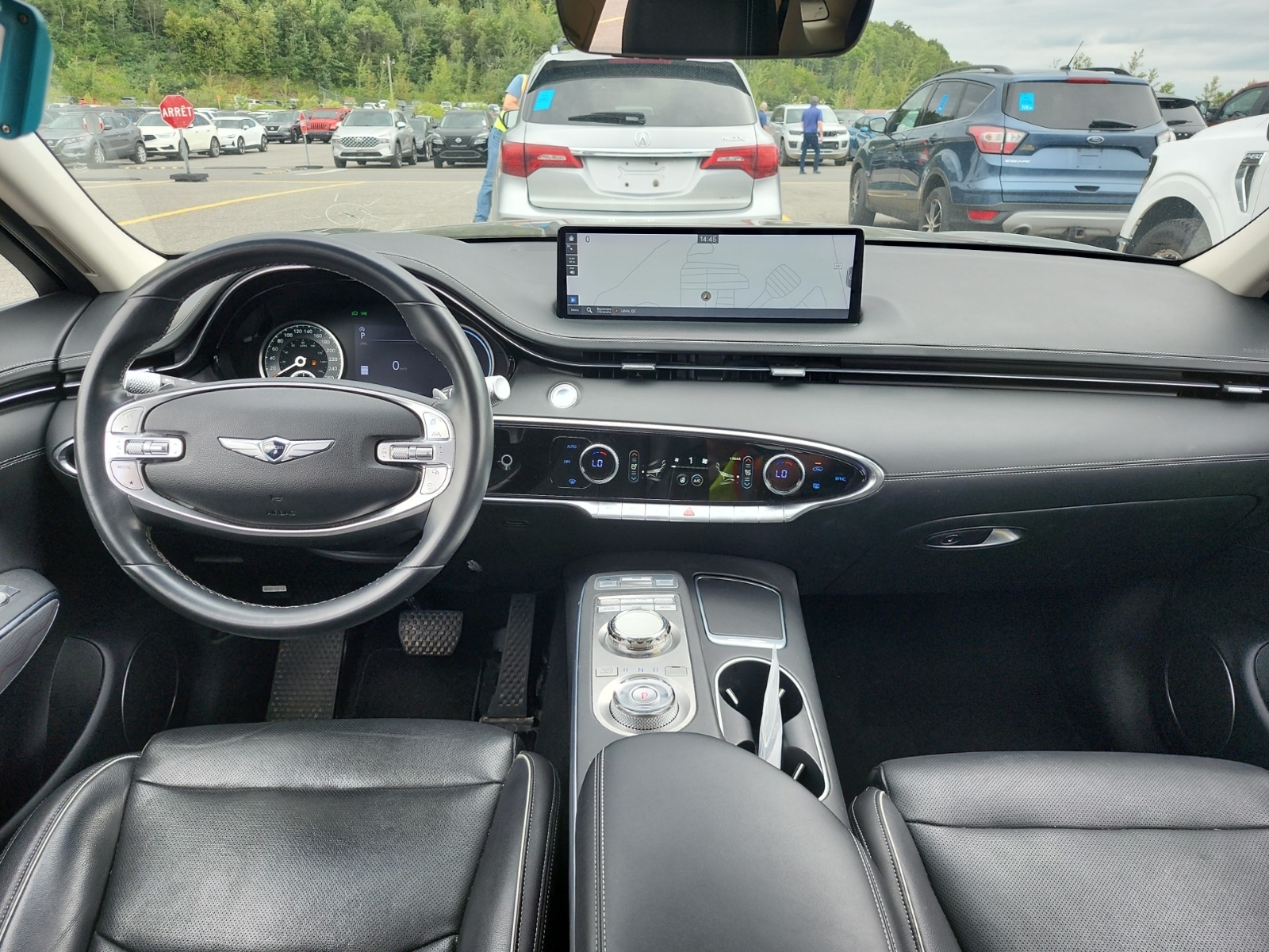 used 2023 Genesis GV70 car, priced at $39,994