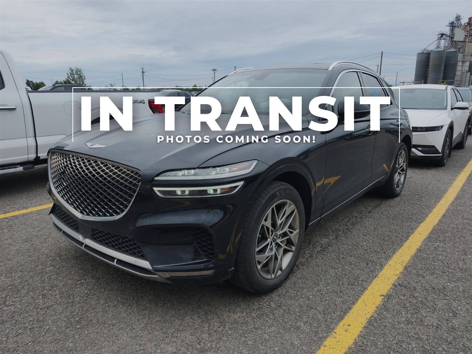 used 2023 Genesis GV70 car, priced at $39,994