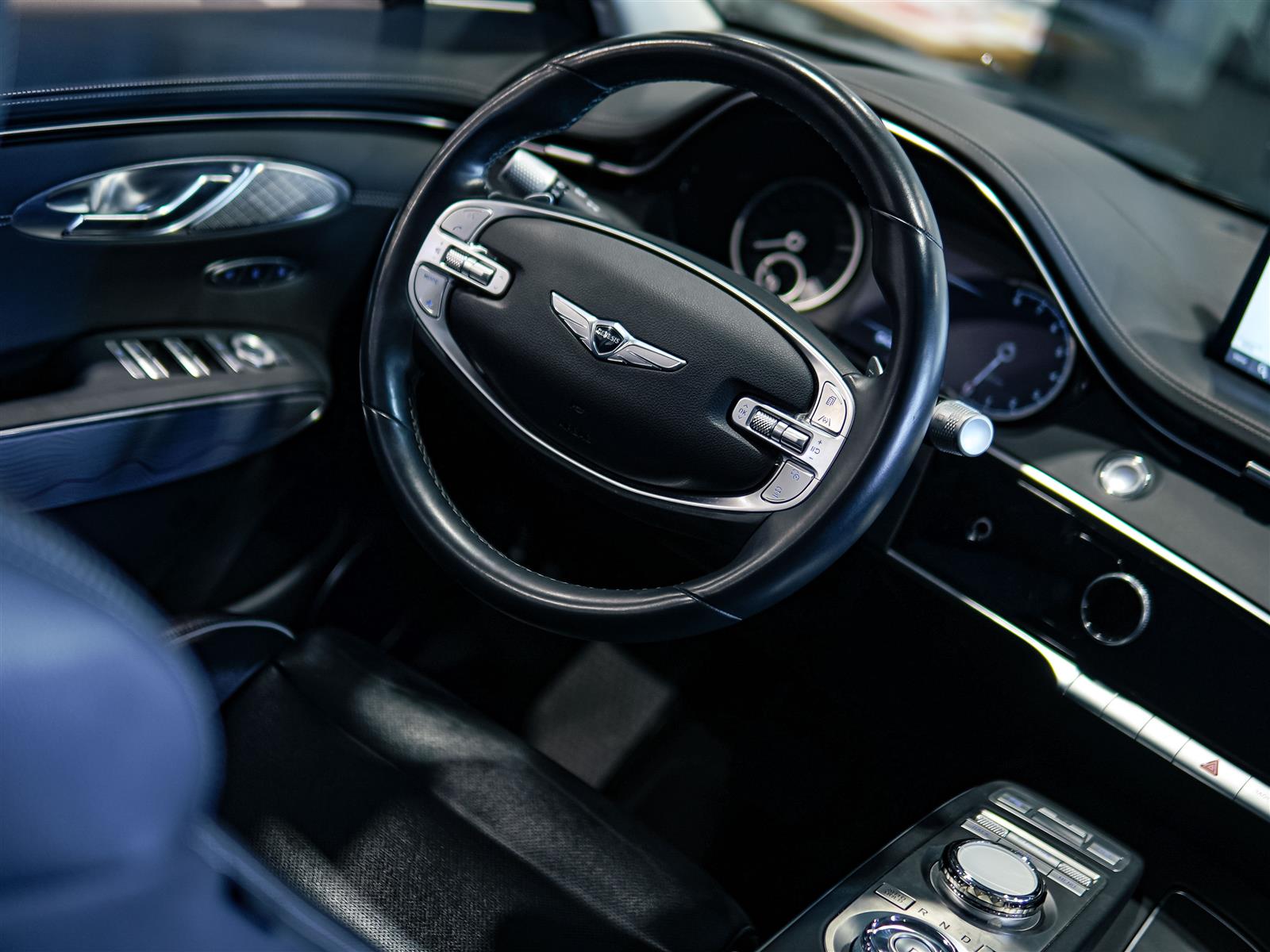used 2023 Genesis GV70 car, priced at $39,994