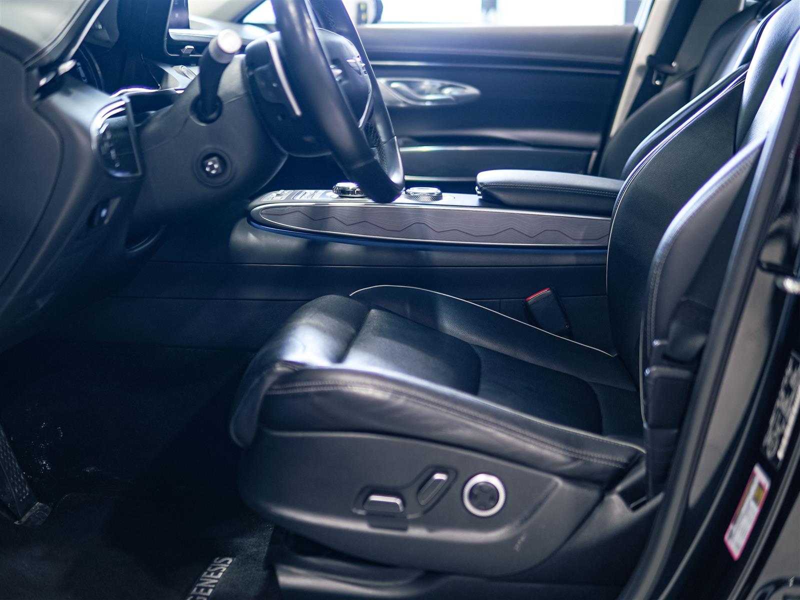 used 2023 Genesis GV70 car, priced at $39,994