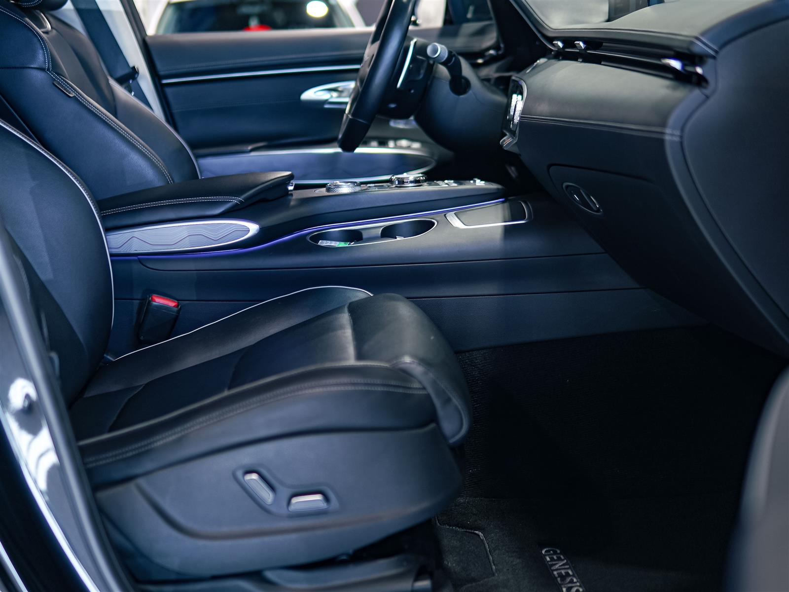used 2023 Genesis GV70 car, priced at $39,994
