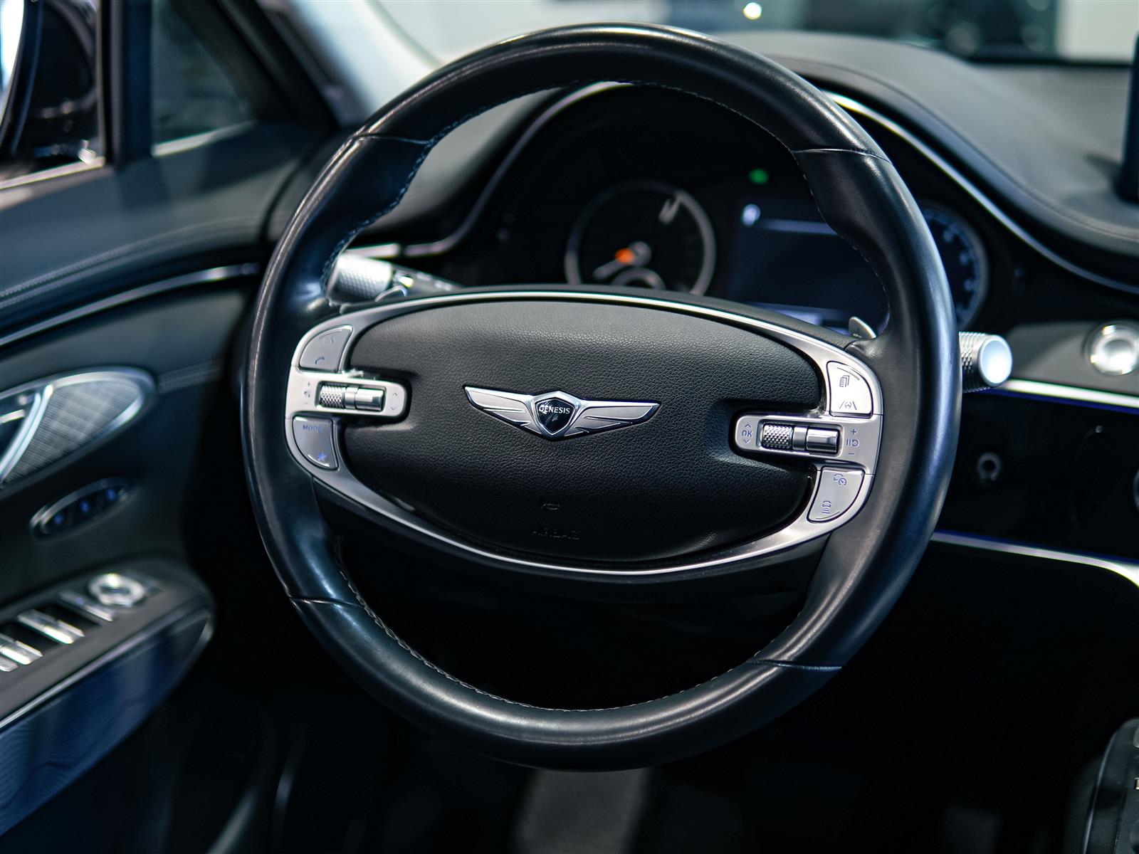 used 2023 Genesis GV70 car, priced at $39,994