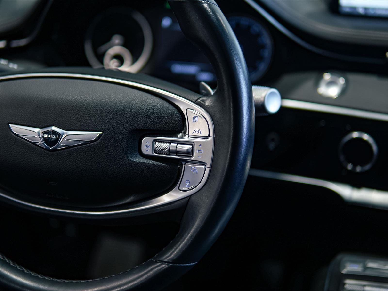 used 2023 Genesis GV70 car, priced at $39,994