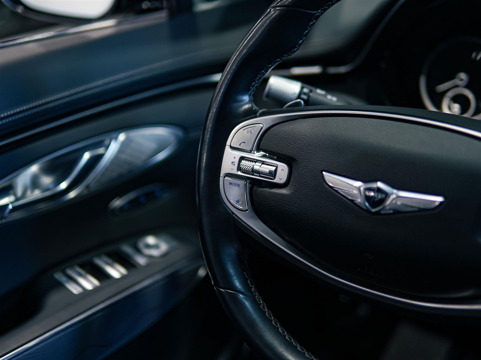 used 2023 Genesis GV70 car, priced at $39,994