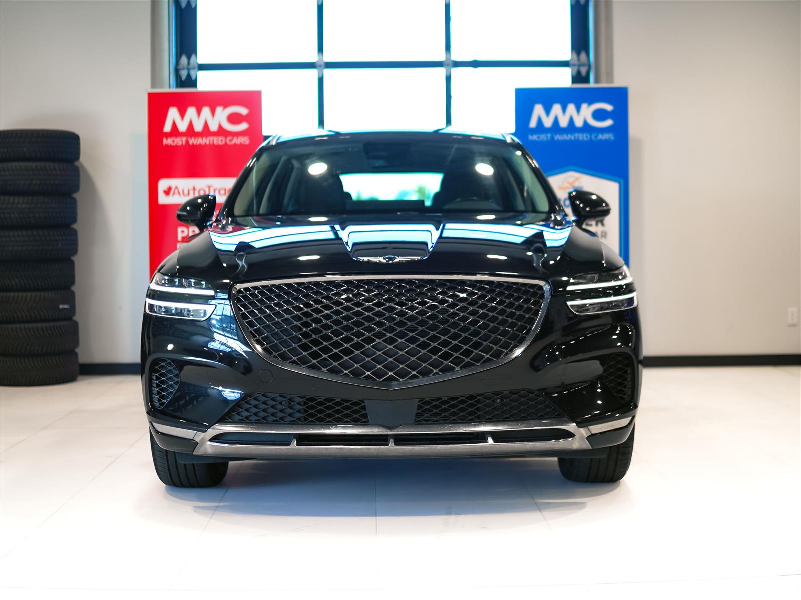 used 2023 Genesis GV70 car, priced at $39,994