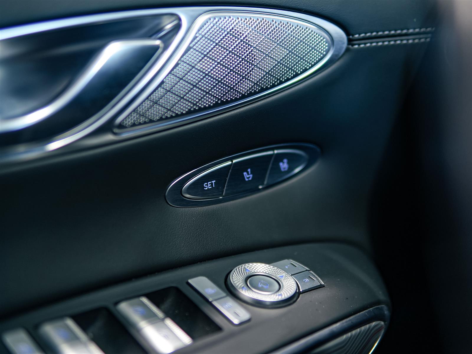 used 2023 Genesis GV70 car, priced at $39,994