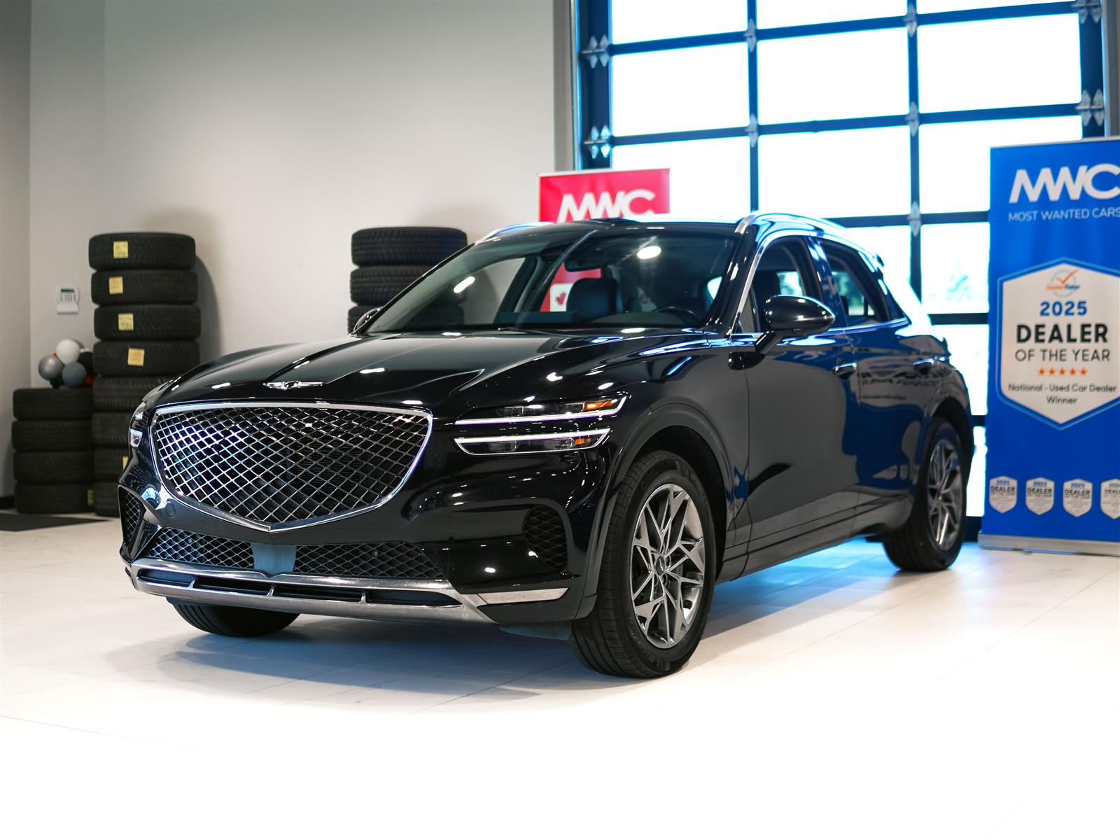 used 2023 Genesis GV70 car, priced at $39,994