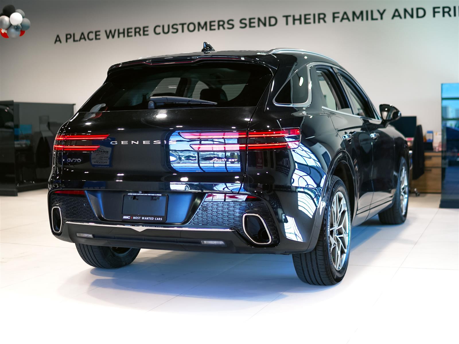 used 2023 Genesis GV70 car, priced at $39,994