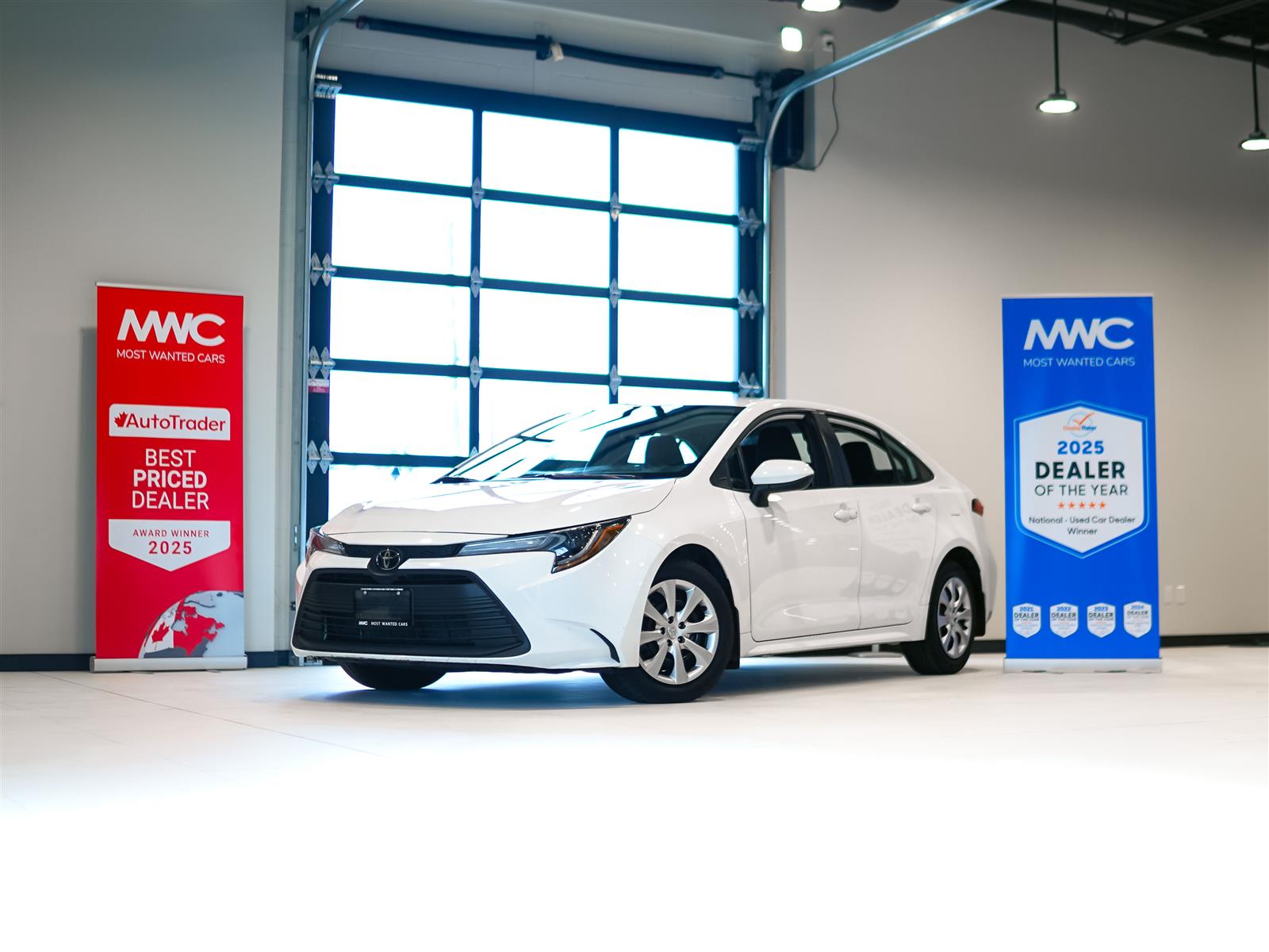 used 2024 Toyota Corolla car, priced at $23,692