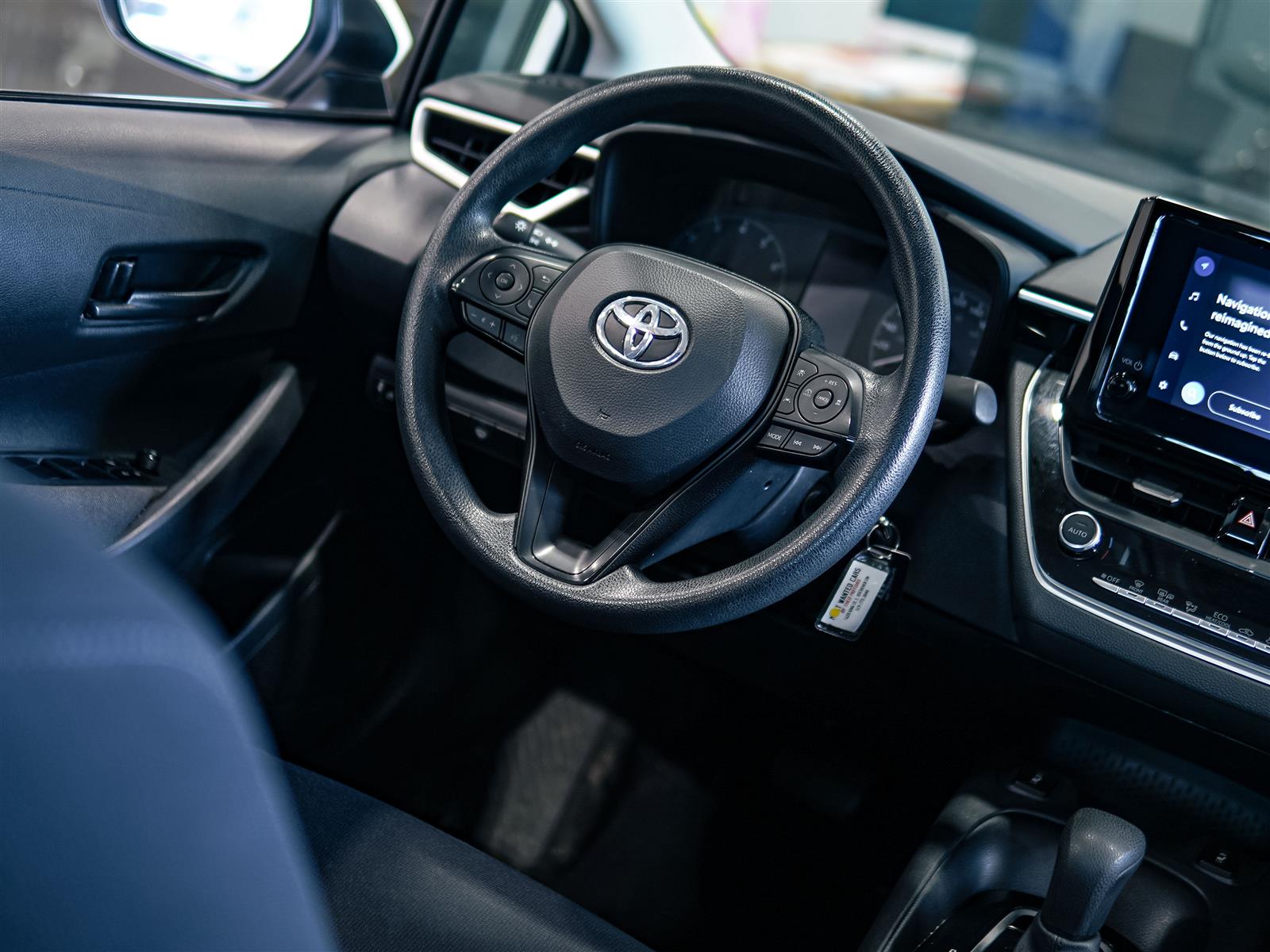 used 2024 Toyota Corolla car, priced at $23,692