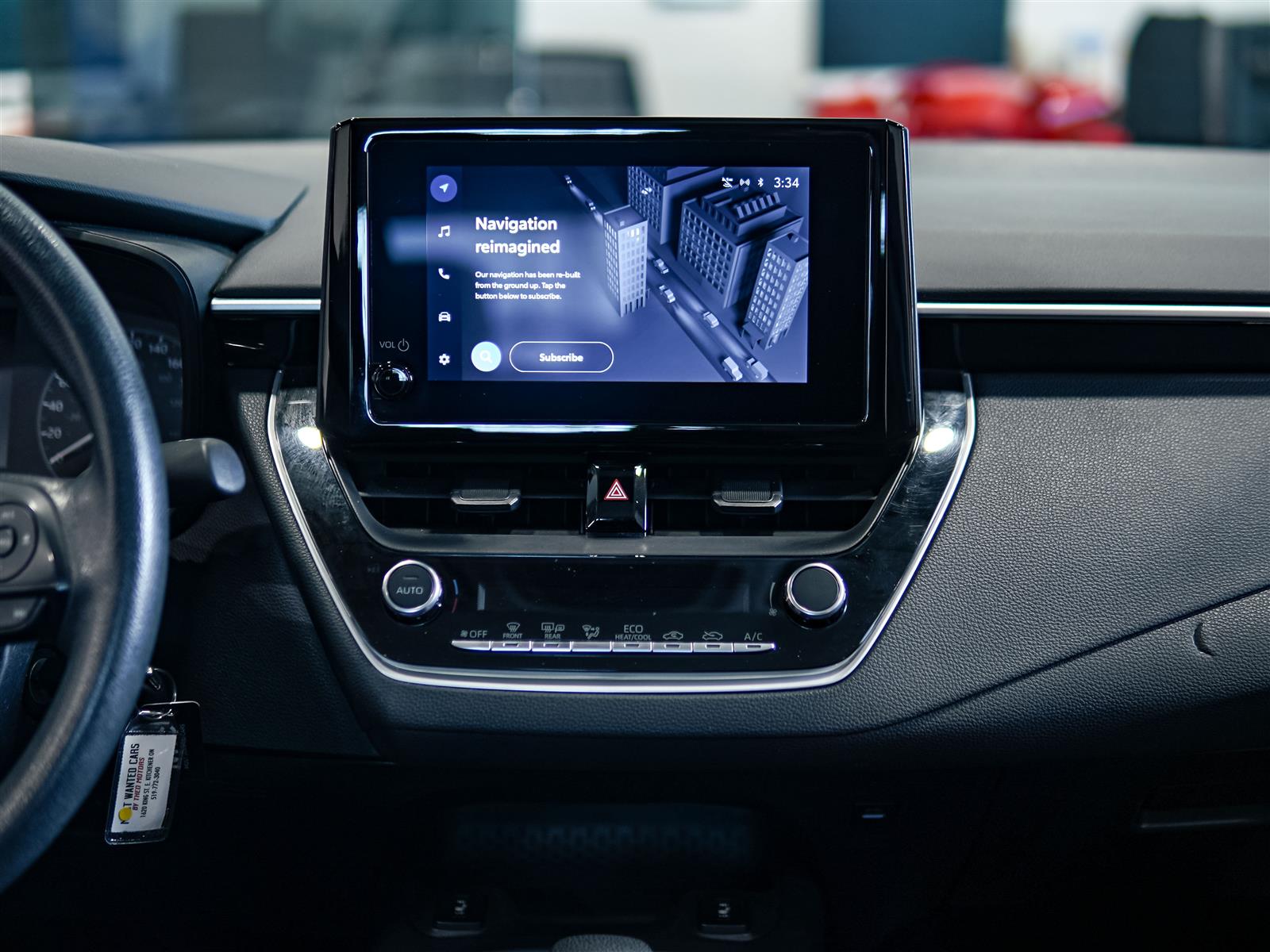 used 2024 Toyota Corolla car, priced at $23,692