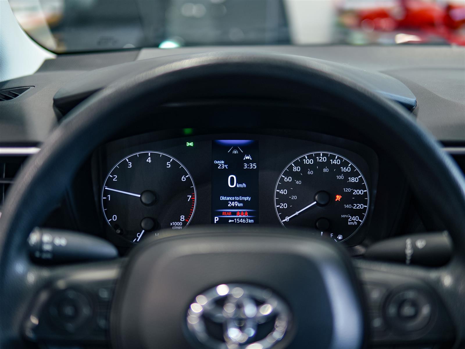 used 2024 Toyota Corolla car, priced at $23,692