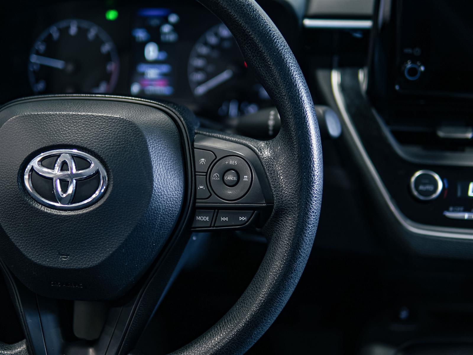 used 2024 Toyota Corolla car, priced at $23,692